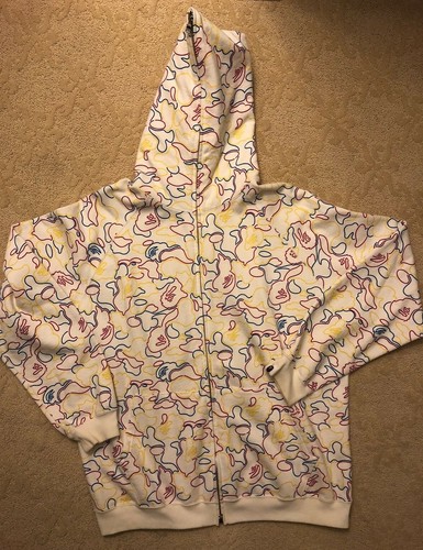 Bathing Ape BAPE White Multi Color 