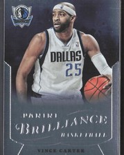 2012-13 Panini Brilliance #54 Vince Carter Dallas Mavericks