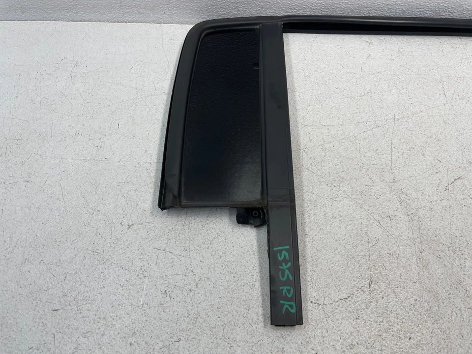 Hummer H3 2006-2010 puerta trasera derecha moldura moldura moldura vidrio sello 1575 OEM Foto 2 de 4