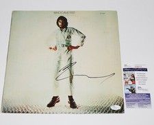 PETE TOWNSHEND SIGNED 'WHO CAME FIRST' SOLO ALBUM VINYL RECORD LP JSA COA WHO