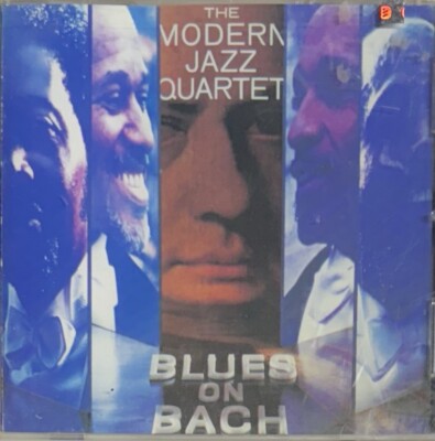 Blues on Bach by Modern Jazz Quartet (CD, 1990) Brand New Sealed