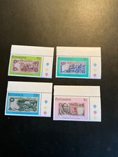 Stamps Botswana Scott #151-4 never hinged
