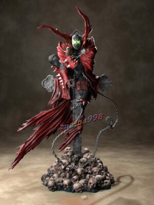 1/6 53cm Malebolgia Spawn 3D Print GK Figure Model Kit Unpainted  Unassembled GK