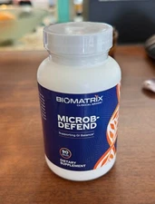 BIOMATRIX Microb-Defend | GI Balance Oil Blend Digestive Vitamin Supplement