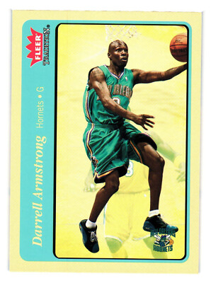 2004-05 Fleer Tradition NBA Basketball New Orleans Hornets Darrell Armstrong