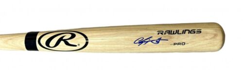 Chipper Jones Signed Rawlings Big Stick Pro Bat (JSA) Atlanta Braves / 3rd Base - Picture 1 of 4