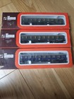 Vintage Lima HO German Federal Railway DB Train Carriages Passenger Coaches Lot