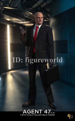Card Master Team MTTOYS020 1/6 Agent 47 Hitman 2.0 Action Figure