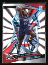 Mfionou Kabengele 2019-20 Panini Revolution Sunburst /75 RC #125  Basketball