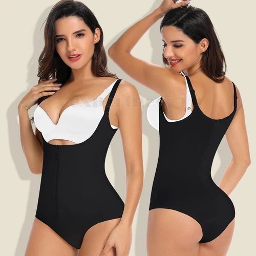 Underwear Tummy Tuck Compression Garment for Women Control Corset Body Shaper UK - Picture 12 of 23