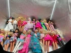 Vintage Superstar Era Barbie Lot Of 20 Dolls Lot AS IS Fully Clothed 2