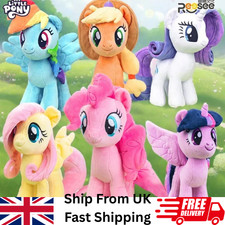 My Little Pony Plush Toy Anime Rainbow Dash Rarity Twilight Sparkle Fluttershy
