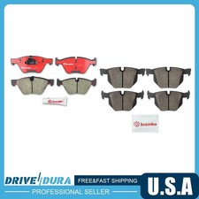 Brembo Front And Rear Ceramic Brake Pads For 2006 Bmw 330i 2006 Bmw 330xi Brembo Front And Rear Ceramic Brake Pads For 2006 Bmw 330i 2006 Bmw 330xi