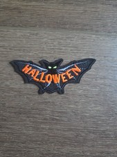 Halloween Iron On Patch