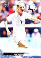 Sam Mewis 2023 Upper Deck Goodwin Champions #13