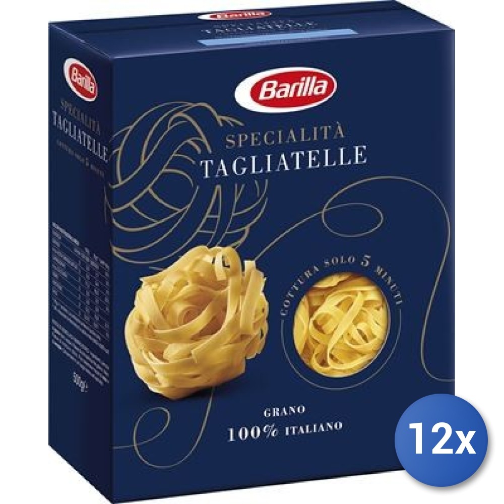 12X Multipack Barilla Semola Specialties Tagliatelle 500