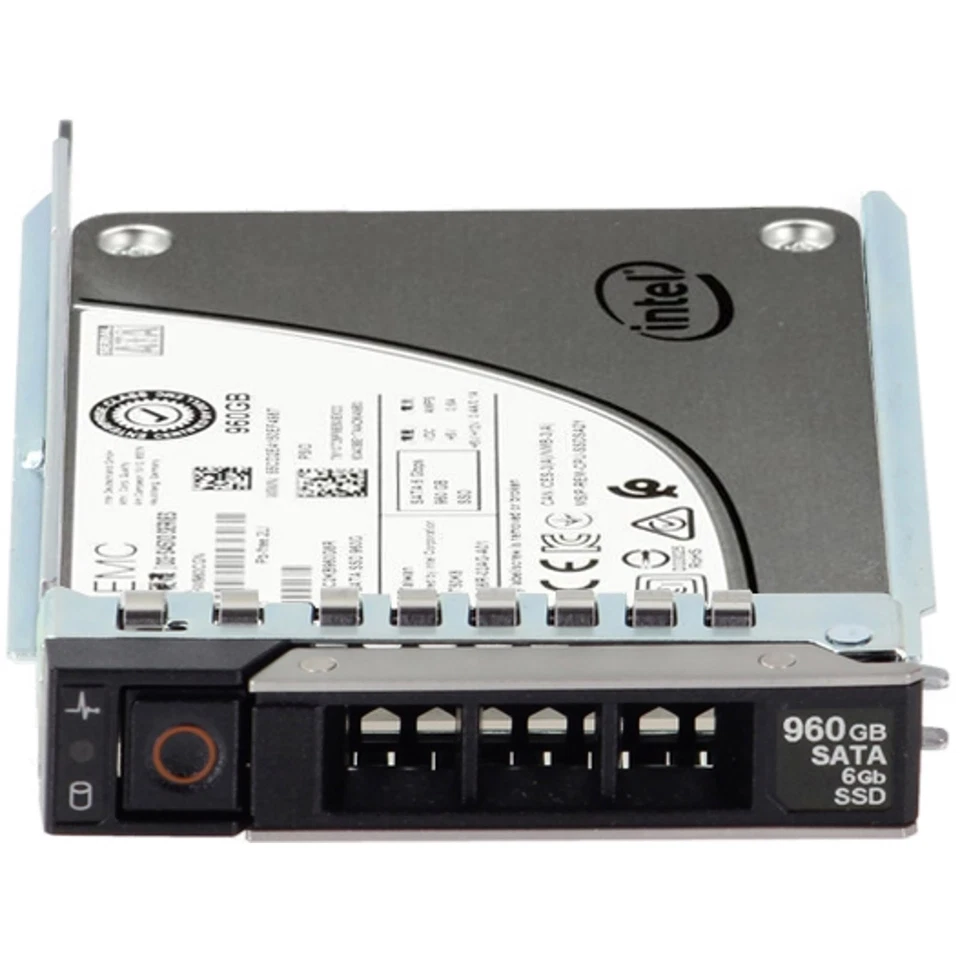 Dell 960GB 6Gbps SATA RI TLC 7mm 2.5 SSD S4510 CPO (T50K8) -CO3 - Image 2 of 4