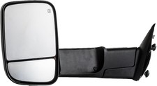 Driver Left Towing Mirror Fit 2009-2018 Ram 1500-3500 Power Heated Turn Signal