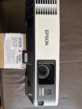 Epson EB 2165W  5500 Lumens Projector With New Lamp