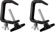 CHAUVET CLP-03 Standard C Clamps for DJ Lighting Setups and Systems Fits