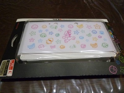 Keys Factory Body Cover Type-C Super Mario Nintendo 3DS Mint JAPAN