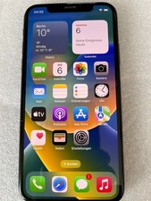 Apple iPhone X defekt- 256GB - Space Grau (Ohne Simlock)