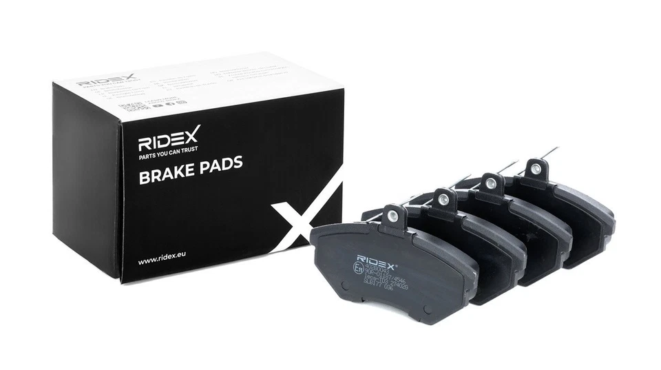 RIDEX Plaquettes de frein Avant pour VW GOLF II (19E, 1G1) GOLF III (1H1) - Photo 3/4