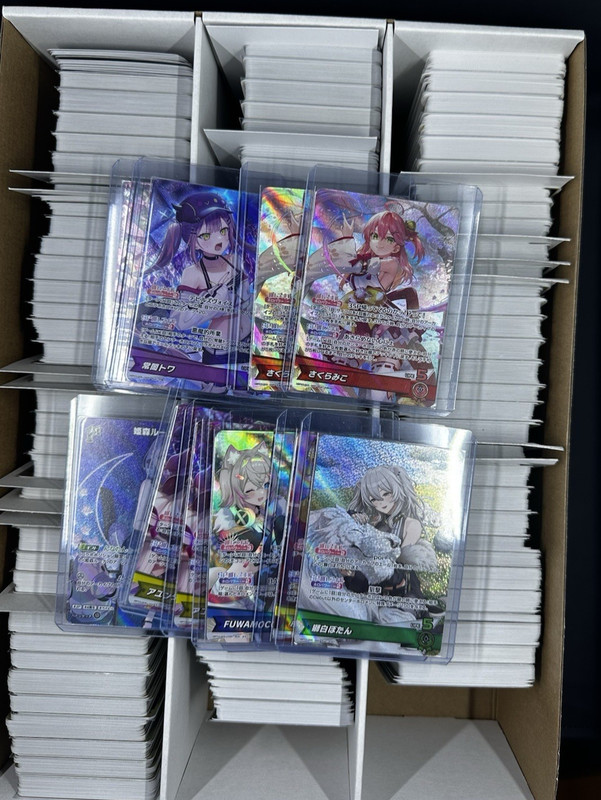 Hololive Official Card Game: Elite Spark JP Lot