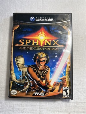 Sphinx and the Cursed Mummy - Microsoft Xbox 2003 (No Manual)