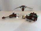 LEGO 7139 Star Wars Ewok Attack Complete Set w/Minifigures, Instructions, & Box