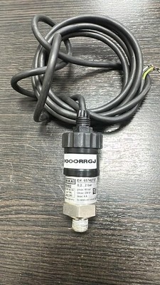 WIKA PSM02 Compact pressure switch E# 65742737 0,2...2 bar pmax: 60 bar