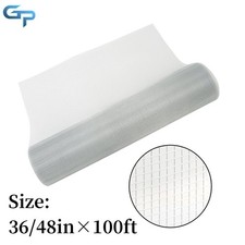 36/48" 100' Galvanized Chicken Wire Fence Welded Mesh Roll Hardware Cloth 1/4In