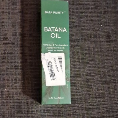 Hair Growth Treatment Bata Purity 100% Raw & Pure Batana Oil 4.06 fl oz