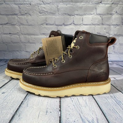 Irish Setter Ashby 6  Electrical Hazard Boots Brown Leather 83605 Mens Sz 8 2E