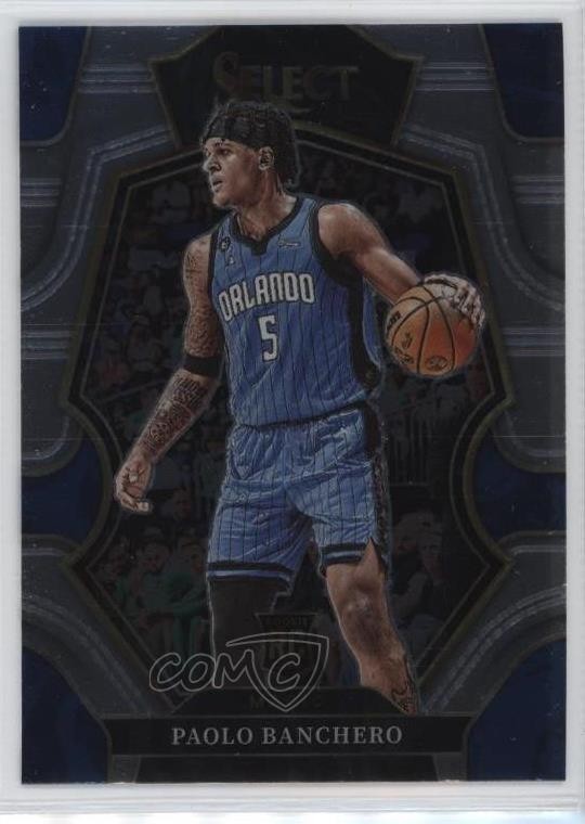2022-23 Panini Select Premier Level Paolo Banchero #169 9k1
