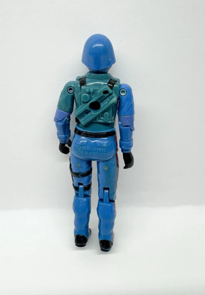 Figura de acción GI Joe Cobra Commander 1983 Foto 2 de 3