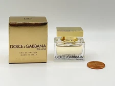 Dolce & Gabbana The One Eau De Parfum 5ml/0.17fl.oz. Mini Splash New Box