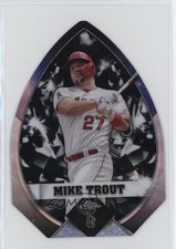 2022 Topps Chrome Ben Baller Edition Ben's Diamond Die-Cuts Mike Trout 04xc