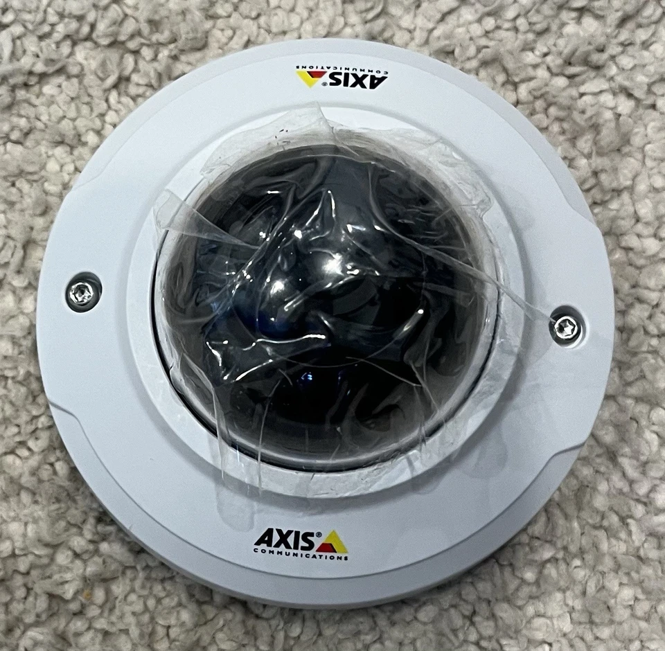 axis M3046-V 1.8MM Network Camera, Mini-Dome, Indoor, PTZ, H.264/MPEG4/JPEG, F2. - Image 2 of 4