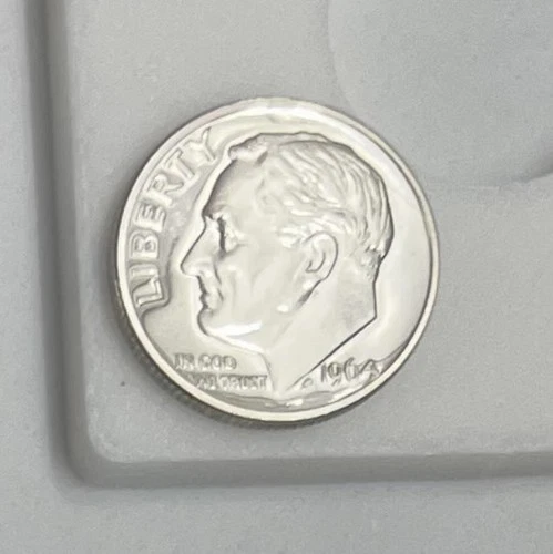 1964 Roosevelt 10c Silver Gem Proof *HIGH GRADE*   **NO RESERVE**