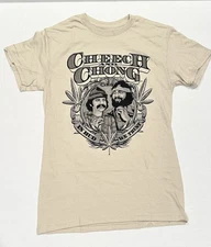 Check And Chong - In Bud We Trust - Men’s Beige T-Shirt  XL