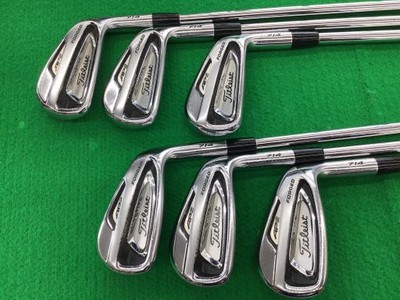 Titleist AP2 714 Eisensatz 5-9, Pw 6tlg Flex Stiff Dynamic Gold S200 Stahl