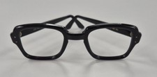 USS Eyeglass Frames Black 52-26 NO LENS Used 4 1/2-5 3/4 Vintage BCG Glasses