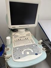 ECOGRAFO ESAOTE MYLAB 40 SILVER Con Stampante Termica Sony E Due Sonde