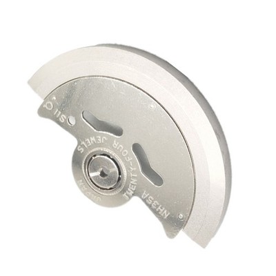 Metal Watch Automatic Hammer Rotor Pendulum Movement Replacement For NH35 u