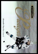 2020-21 Upper Deck Stature Proteges Alexander True San Jose Sharks #P-47