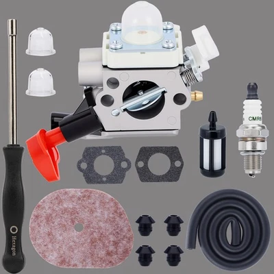 FS56RC Carburetor for Stihl FS56 FS70 FS70C FS70RC HT56 HT56C # 4144 120 0608 - Image 1 of 4