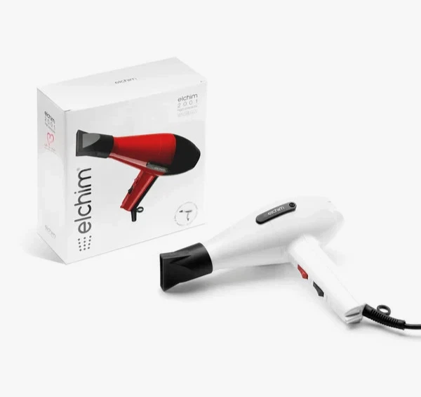New Elchim 2001 High Pressure Professional Hair Dryer, 2000 watts, Salon or Home - Image 4 of 4