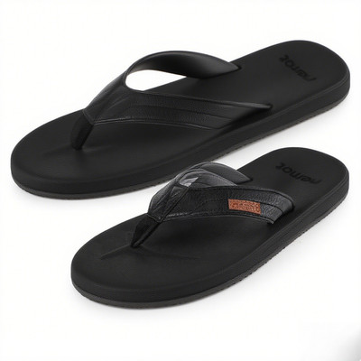Riomot Herren Strand Flip Flops Leicht Schnelltrocknend Rutschfest Strandurlaub