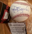 PEDRO GUERRERO Signed Autographed ROMLB Baseball LA DODGERS Schwartz Sports Mem